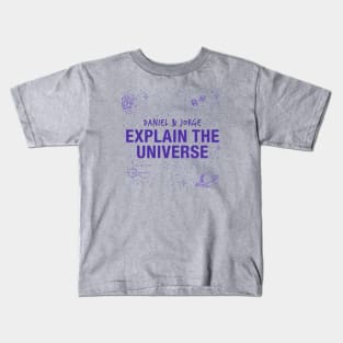 Daniel & Jorge Explain the Universe Logo Kids T-Shirt